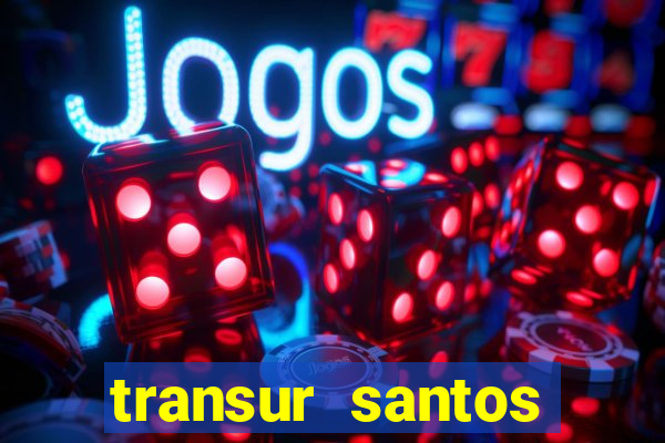 transur santos dumont x juiz de fora 2024