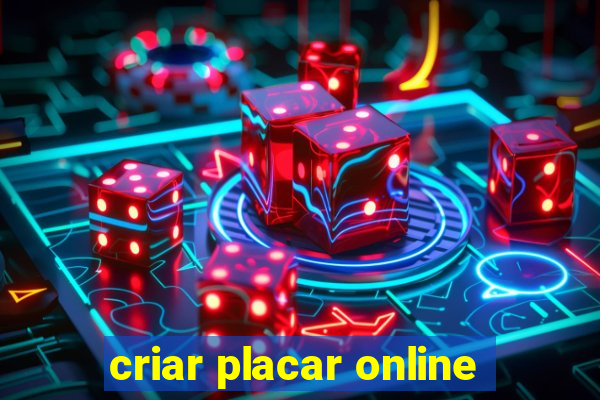 criar placar online