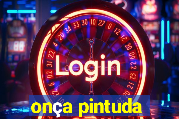 onça pintuda