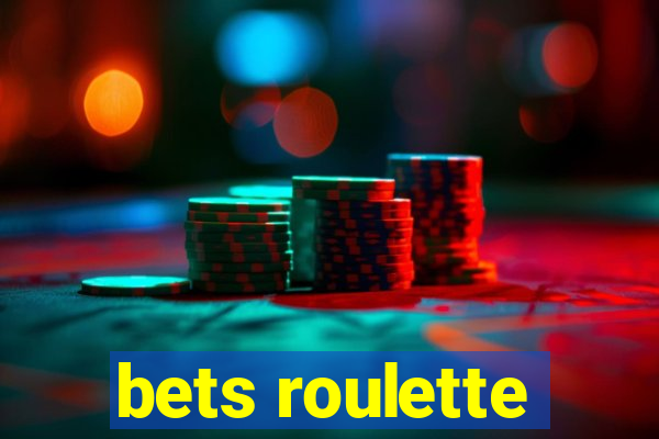 bets roulette