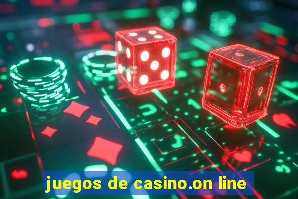 juegos de casino.on line