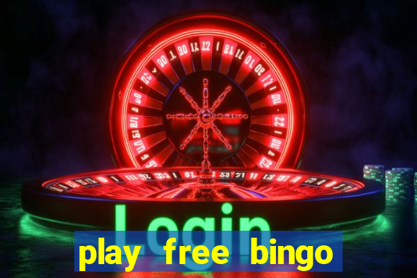 play free bingo win real money