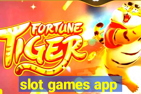 slot games app