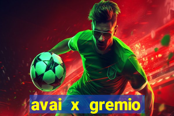 avai x gremio novorizontino palpite