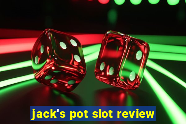 jack's pot slot review