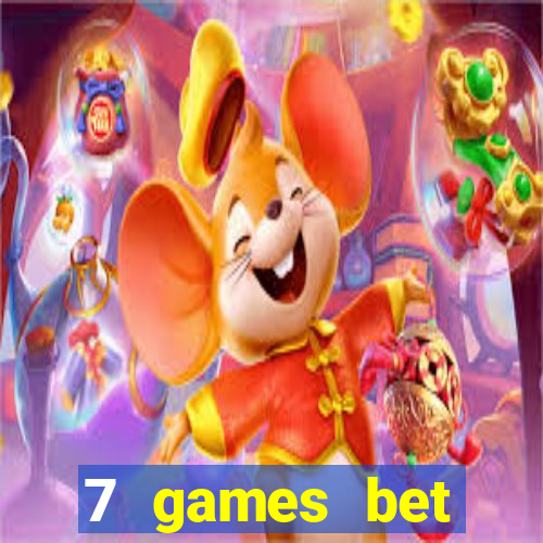 7 games bet fortune tiger