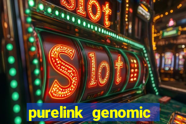 purelink genomic dna kit