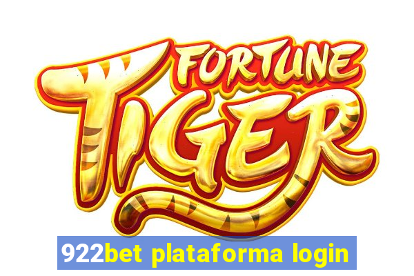 922bet plataforma login