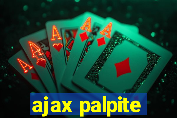 ajax palpite