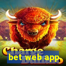 bet web app