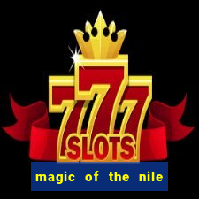 magic of the nile slot machine