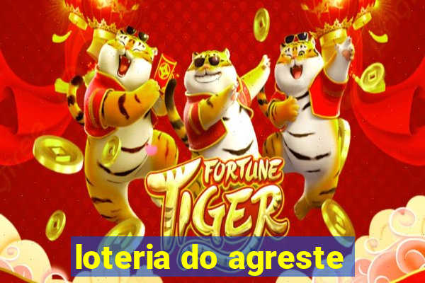 loteria do agreste