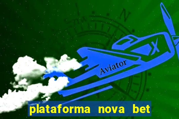 plataforma nova bet de 5 reais