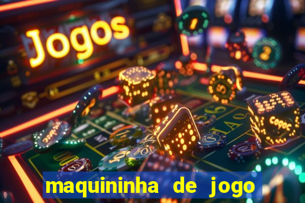 maquininha de jogo de futebol