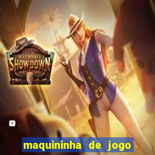 maquininha de jogo de futebol