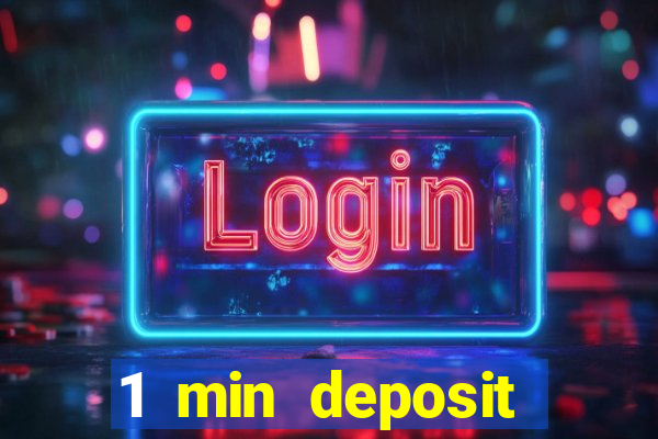 1 min deposit casino canada