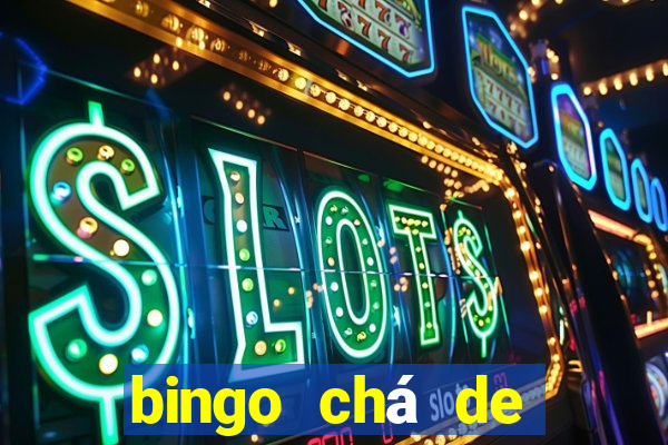 bingo chá de bebê online