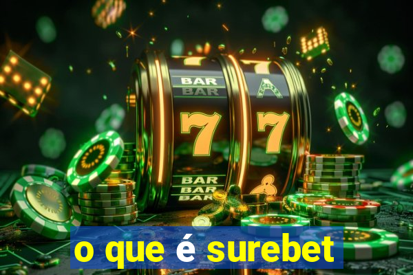 o que é surebet