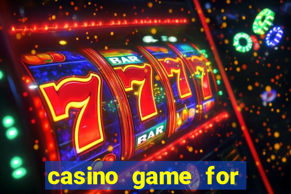 casino game for real money