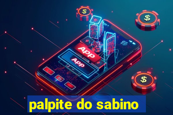 palpite do sabino