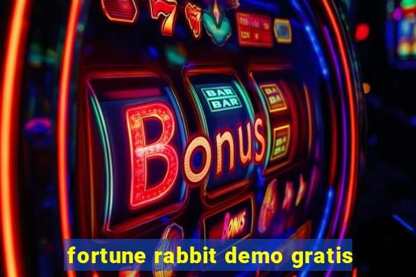 fortune rabbit demo gratis