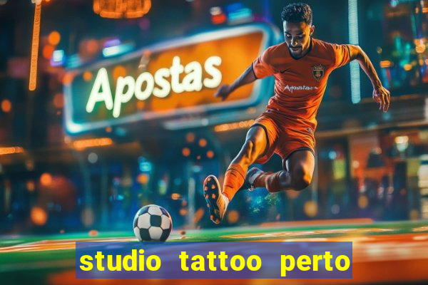 studio tattoo perto de mim