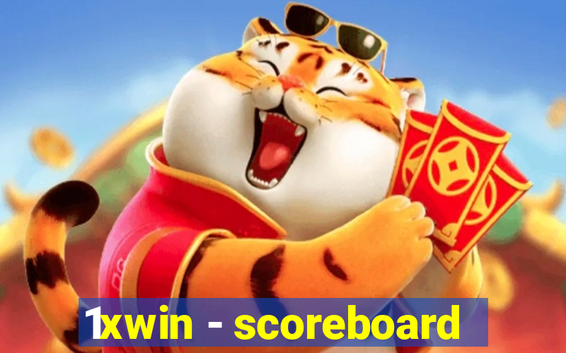 1xwin - scoreboard