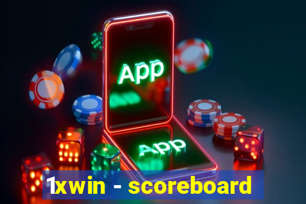 1xwin - scoreboard