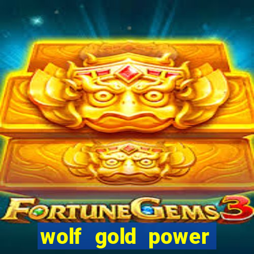 wolf gold power jackpot slot free play