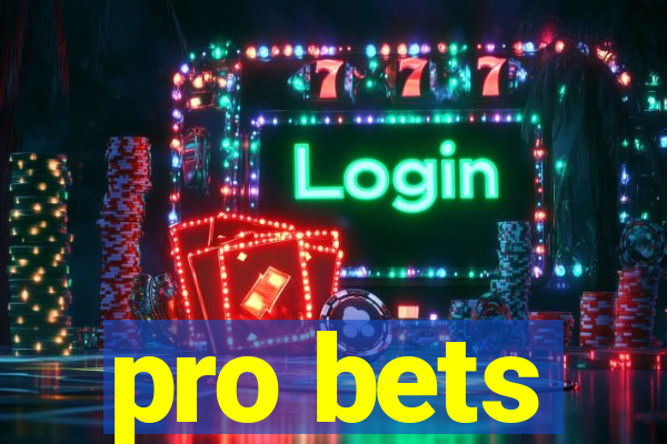 pro bets