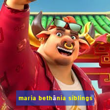 maria bethânia siblings