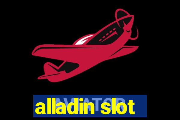 alladin slot