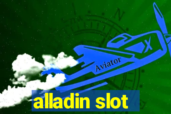 alladin slot