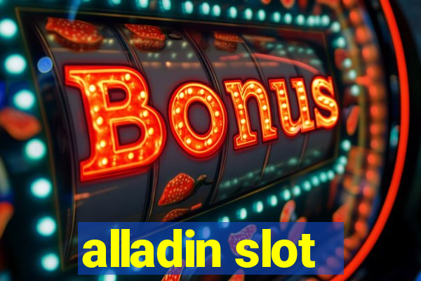 alladin slot