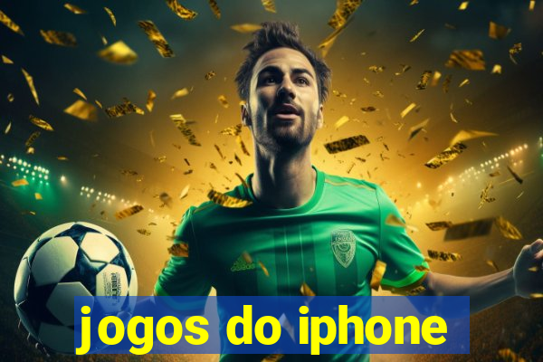 jogos do iphone