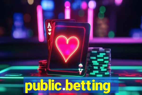 public.betting