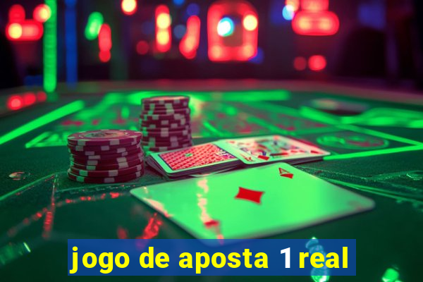 jogo de aposta 1 real