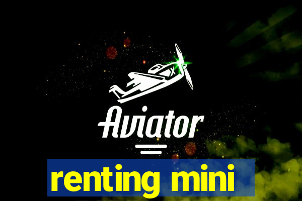 renting mini