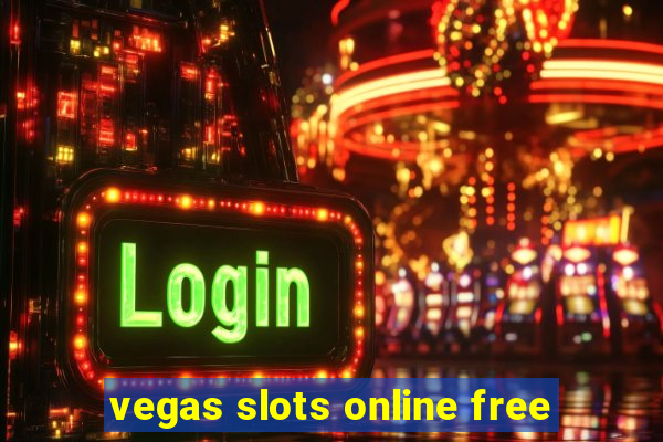 vegas slots online free