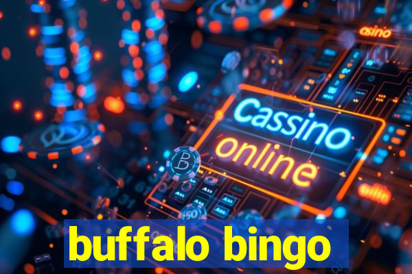 buffalo bingo