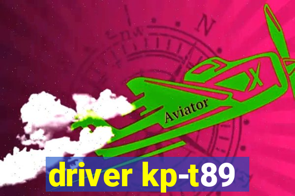 driver kp-t89