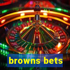 browns bets