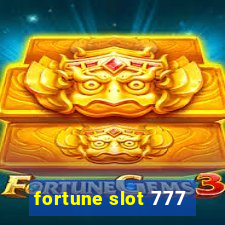 fortune slot 777