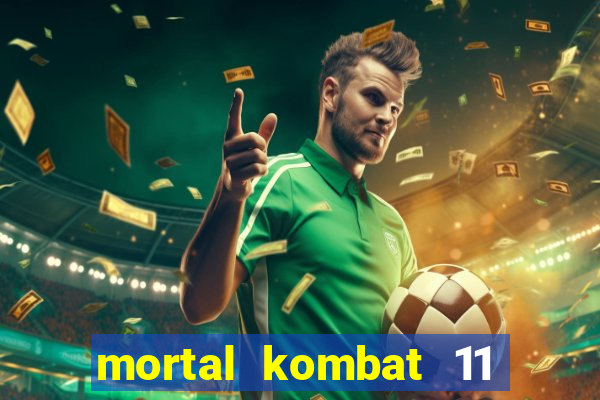 mortal kombat 11 apk android