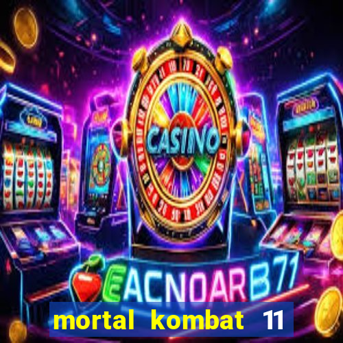 mortal kombat 11 apk android