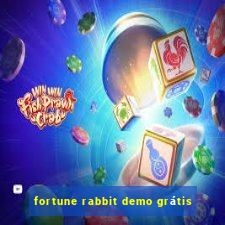 fortune rabbit demo grátis