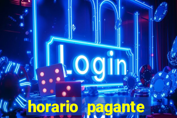 horario pagante fortune dragon