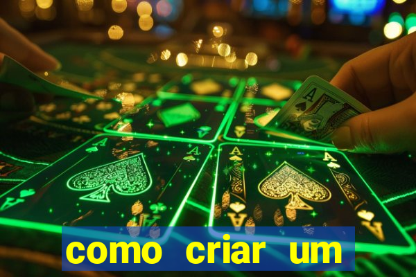 como criar um cassino online