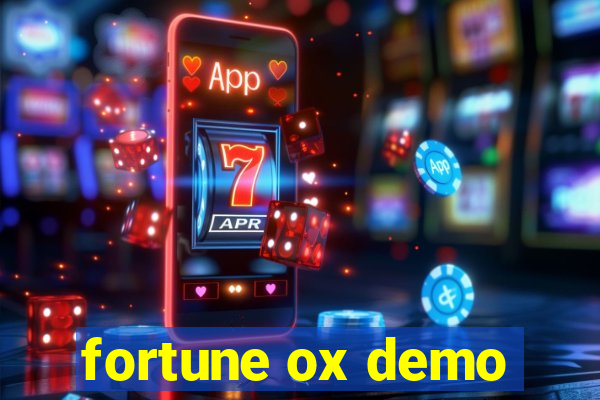 fortune ox demo