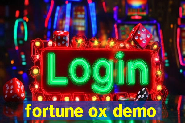 fortune ox demo